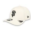 New Era San Francisco Giants White 2026 Batting Practice 9FORTY APEX Trucker Snapback Hat product image 1, provided for