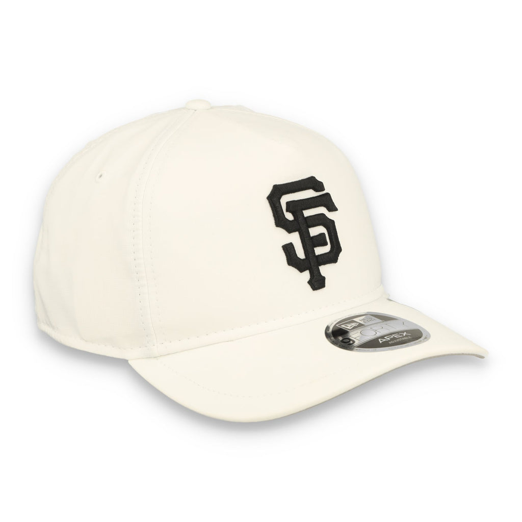 New Era San Francisco Giants White 2026 Batting Practice 9FORTY APEX Trucker Snapback Hat product image 2, provided for