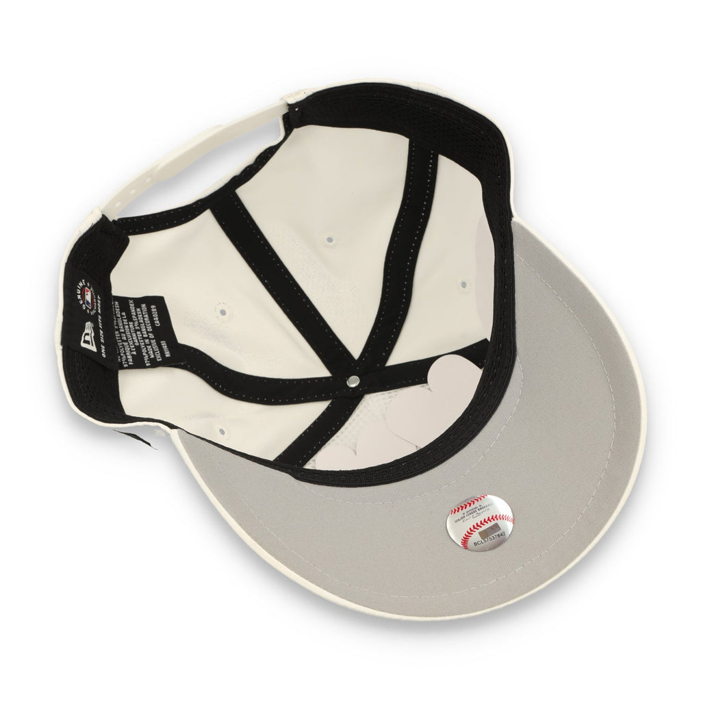 New Era San Francisco Giants White 2026 Batting Practice 9FORTY APEX Trucker Snapback Hat product image 7, provided for
