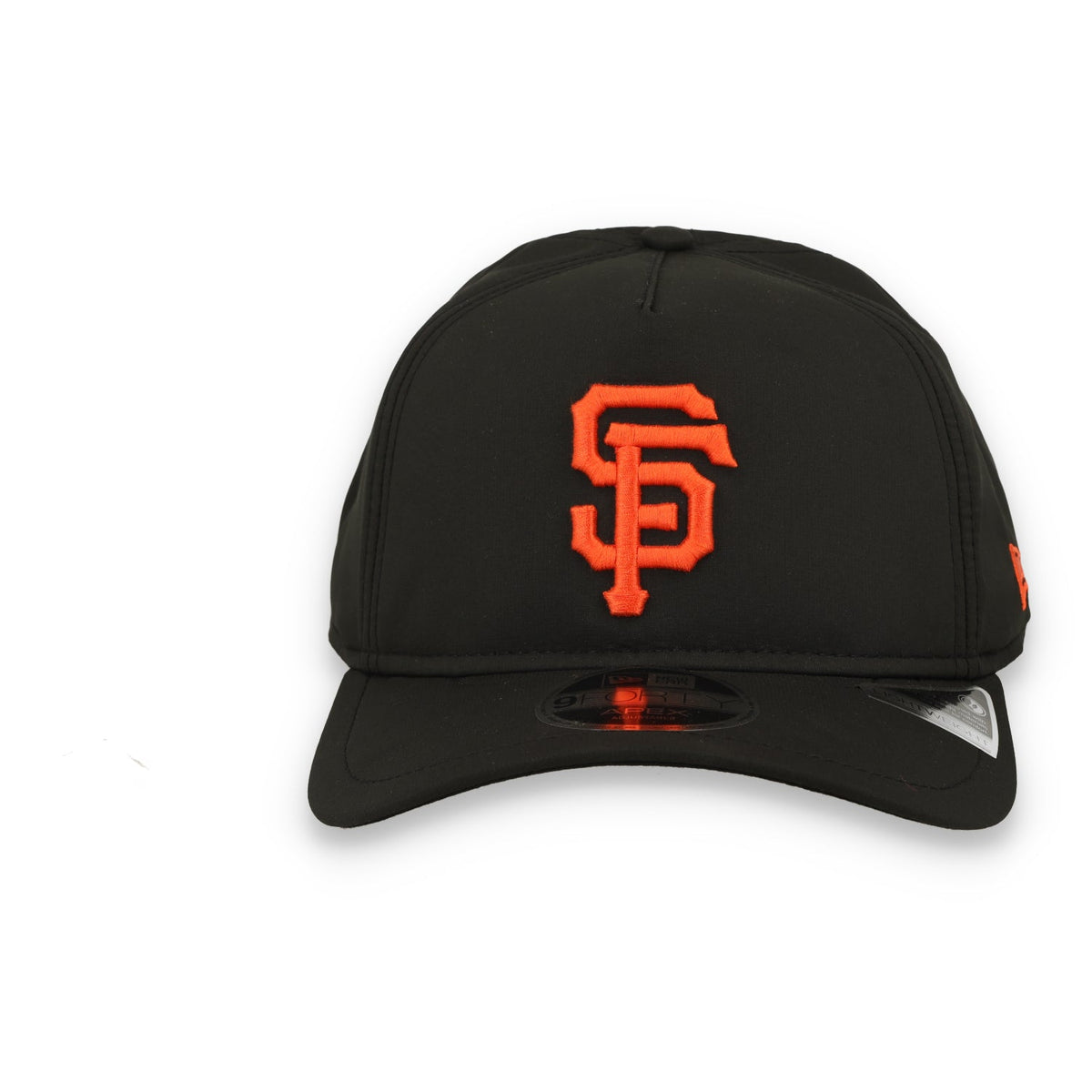 New Era San Francisco Giants 2026 9FORTY APEX Trucker Snapback Hat product image 3, provided for visual reference and
