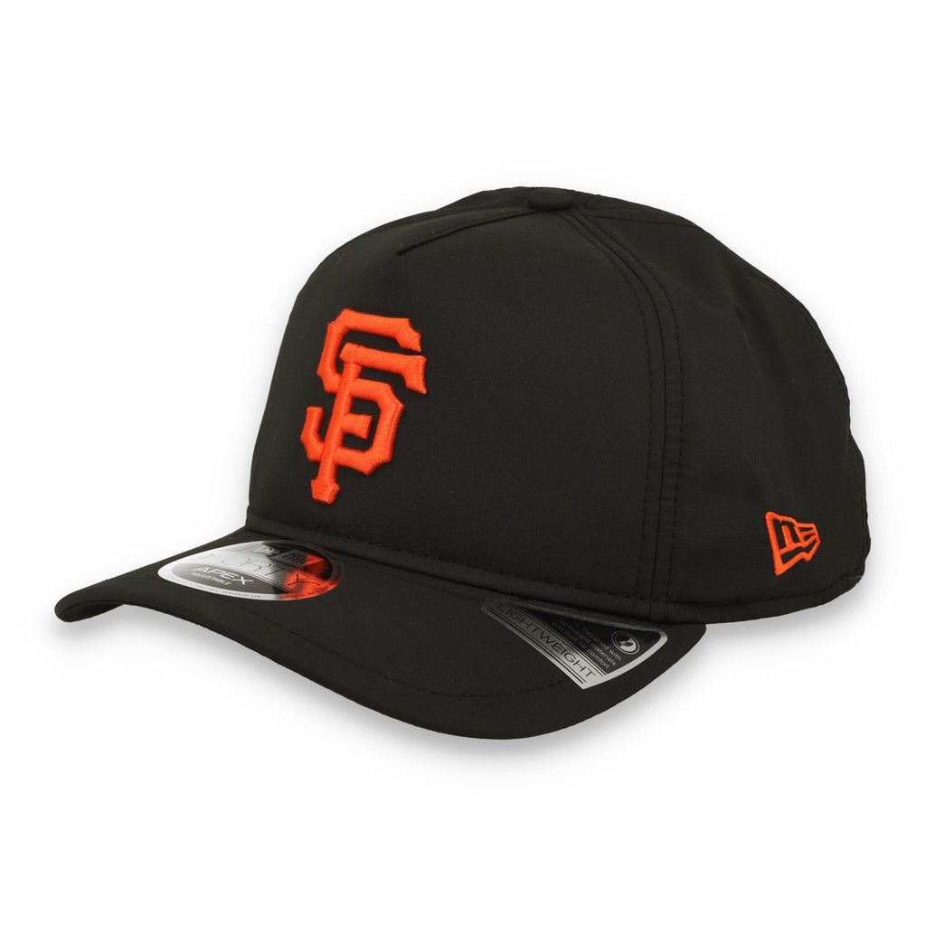 New Era San Francisco Giants 2026 9FORTY APEX Trucker Snapback Hat product image 2, provided for visual reference and