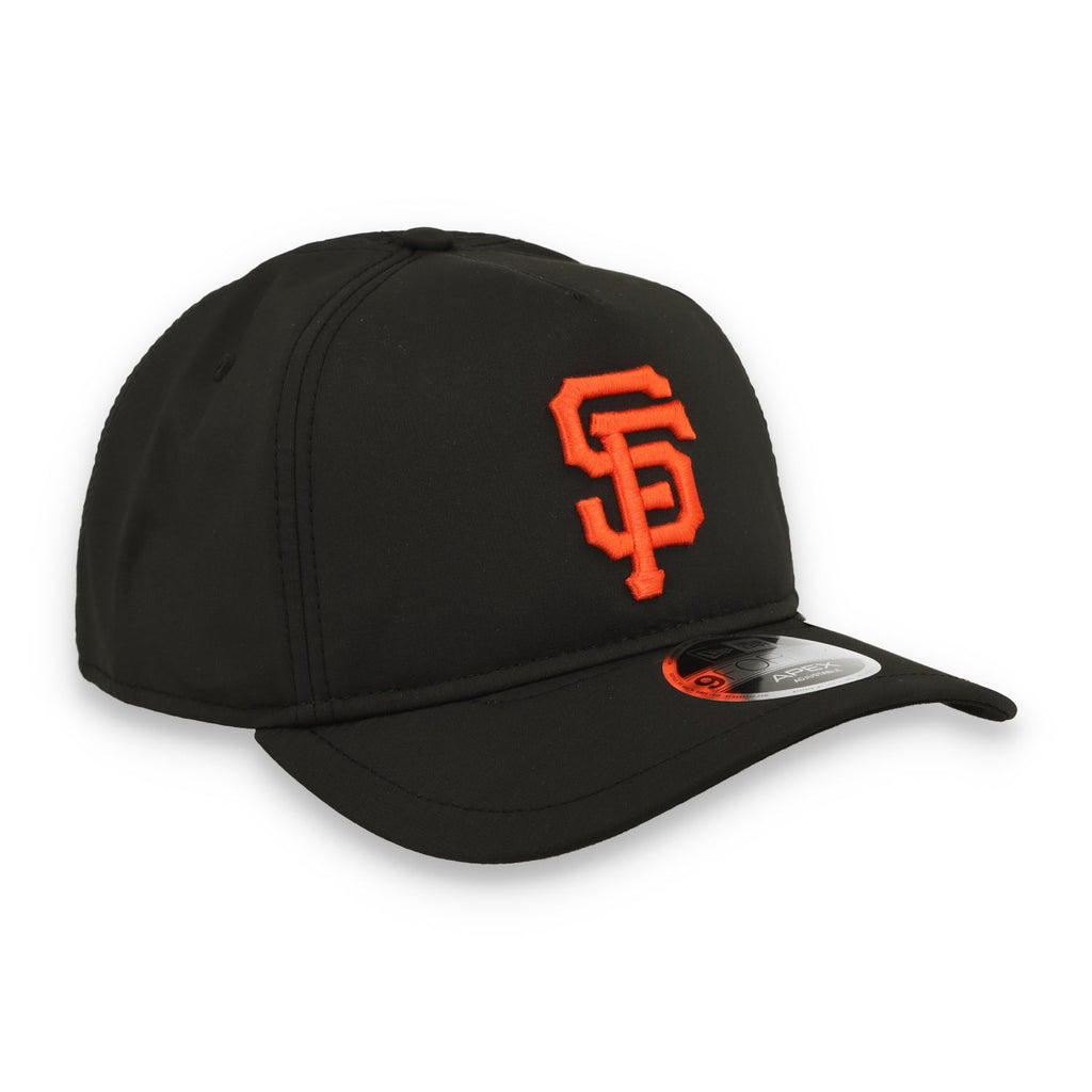 New Era San Francisco Giants 2026 9FORTY APEX Trucker Snapback Hat product image 1, provided for visual reference and