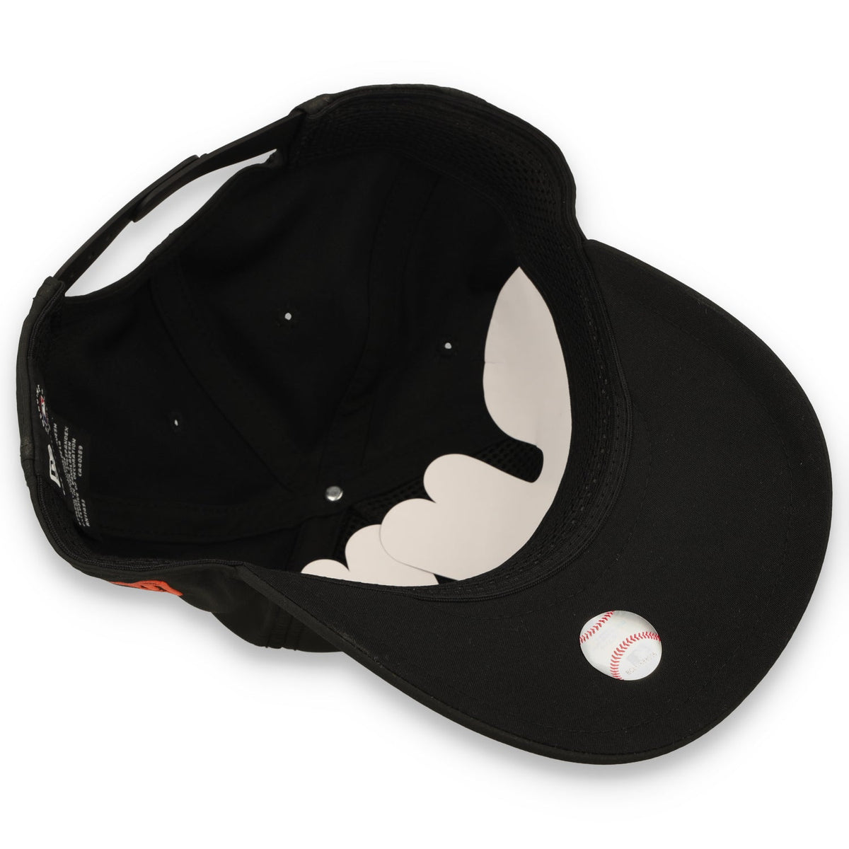 New Era San Francisco Giants 2026 9FORTY APEX Trucker Snapback Hat product image 7, provided for visual reference and