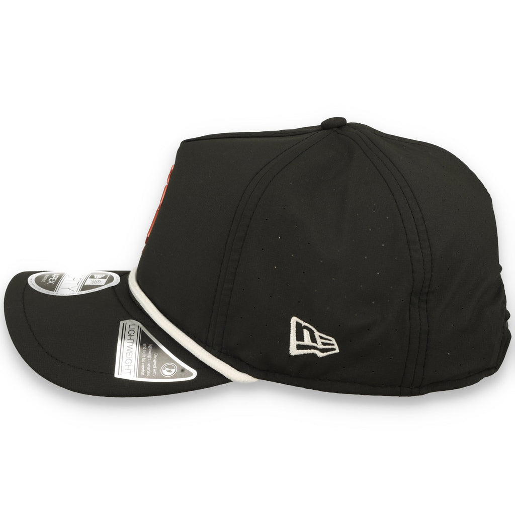 New Era San Francisco Giants Rope 9FORTY APEX Trucker Snapback Hat product image 4, provided for visual reference and