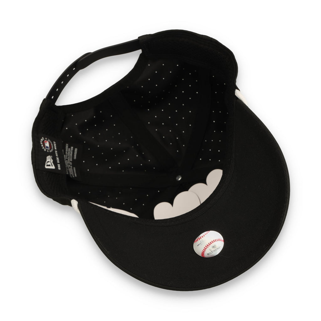 New Era San Francisco Giants Rope 9FORTY APEX Trucker Snapback Hat product image 7, provided for visual reference and