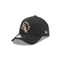 New Era Chicago White Sox Gothic Lettering 9FORTY A-Frame Snapback product image 1, provided for visual reference and