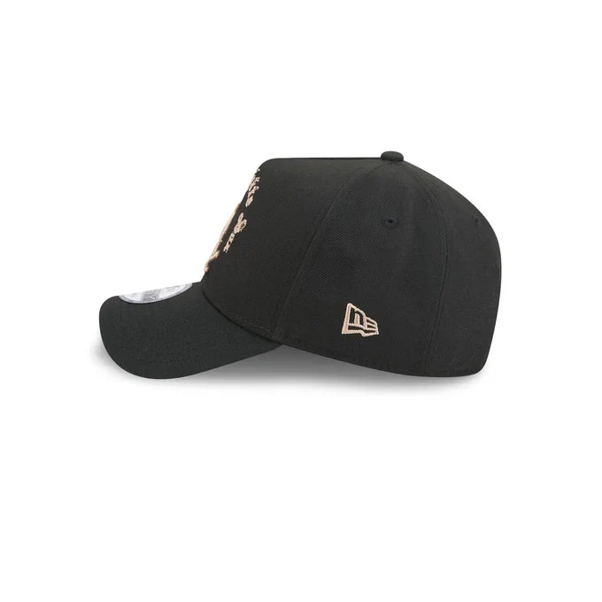 New Era Chicago White Sox Gothic Lettering 9FORTY A-Frame Snapback product image 5, provided for visual reference and