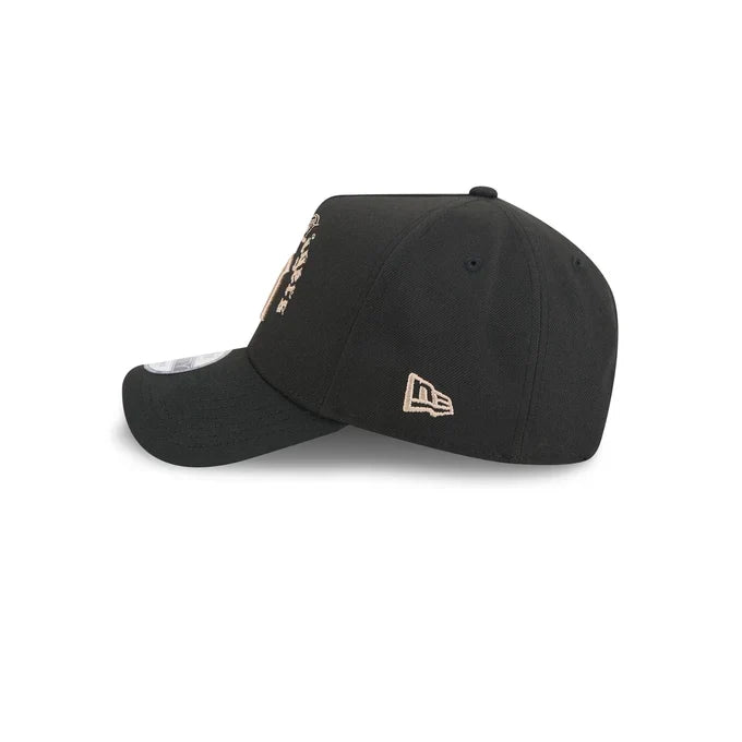 New Era Detroit Tigers Gothic Lettering 9FORTY A-Frame Snapback product image 5, provided for visual reference and product