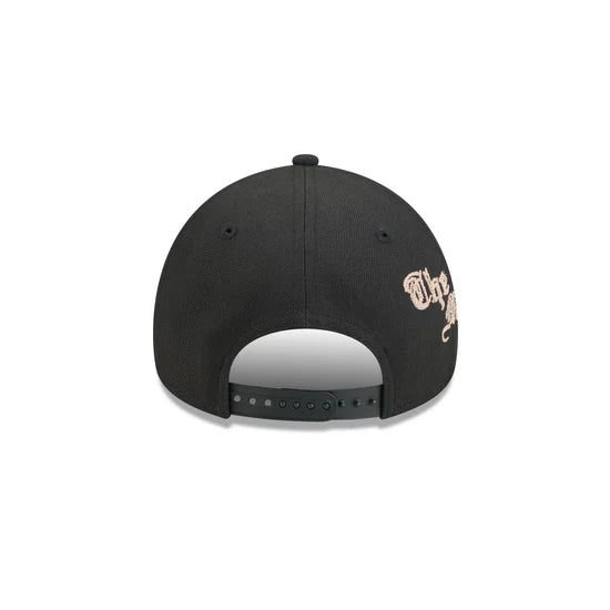 New Era Detroit Tigers Gothic Lettering 9FORTY A-Frame Snapback product image 6, provided for visual reference and product