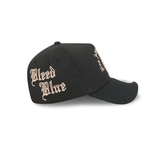 New Era Los Angeles Dodgers Gothic Lettering 9FORTY A-Frame Snapback product image 4, provided for visual reference and