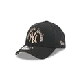 New Era New York Yankees Gothic Lettering 9FORTY A-Frame Snapback product image 2, provided for visual reference and product