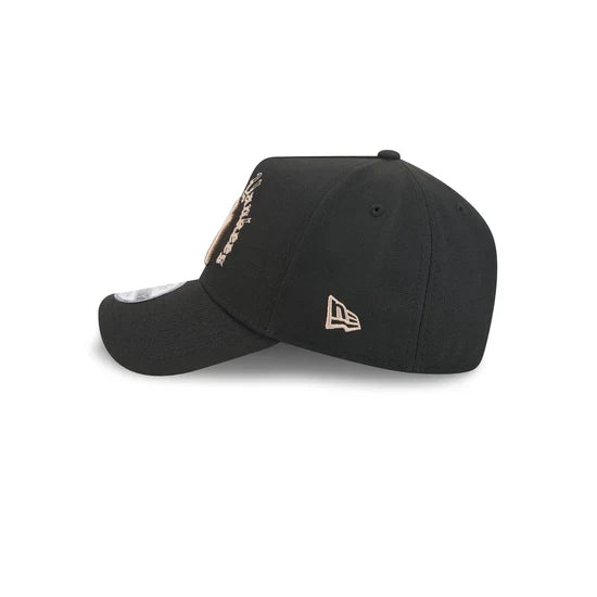 New Era New York Yankees Gothic Lettering 9FORTY A-Frame Snapback product image 4, provided for visual reference and product