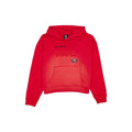 New Era San Francisco 49ers Women Washed Cropped Hoodie product image 1, provided for visual reference and product detail
