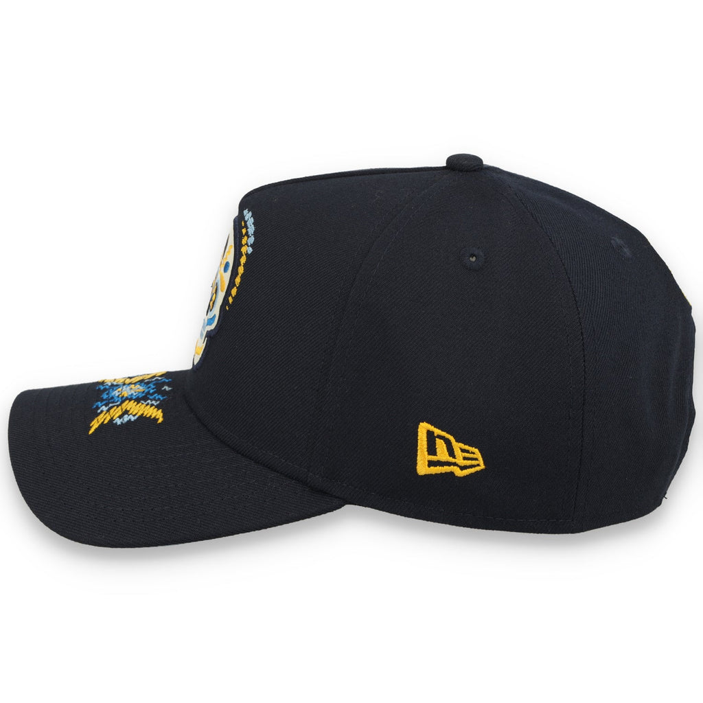 New Era Golden State Warriors 2026 Day of the Dead 9FORTY A-Frame Snapback - Navy product image 5, provided for visual