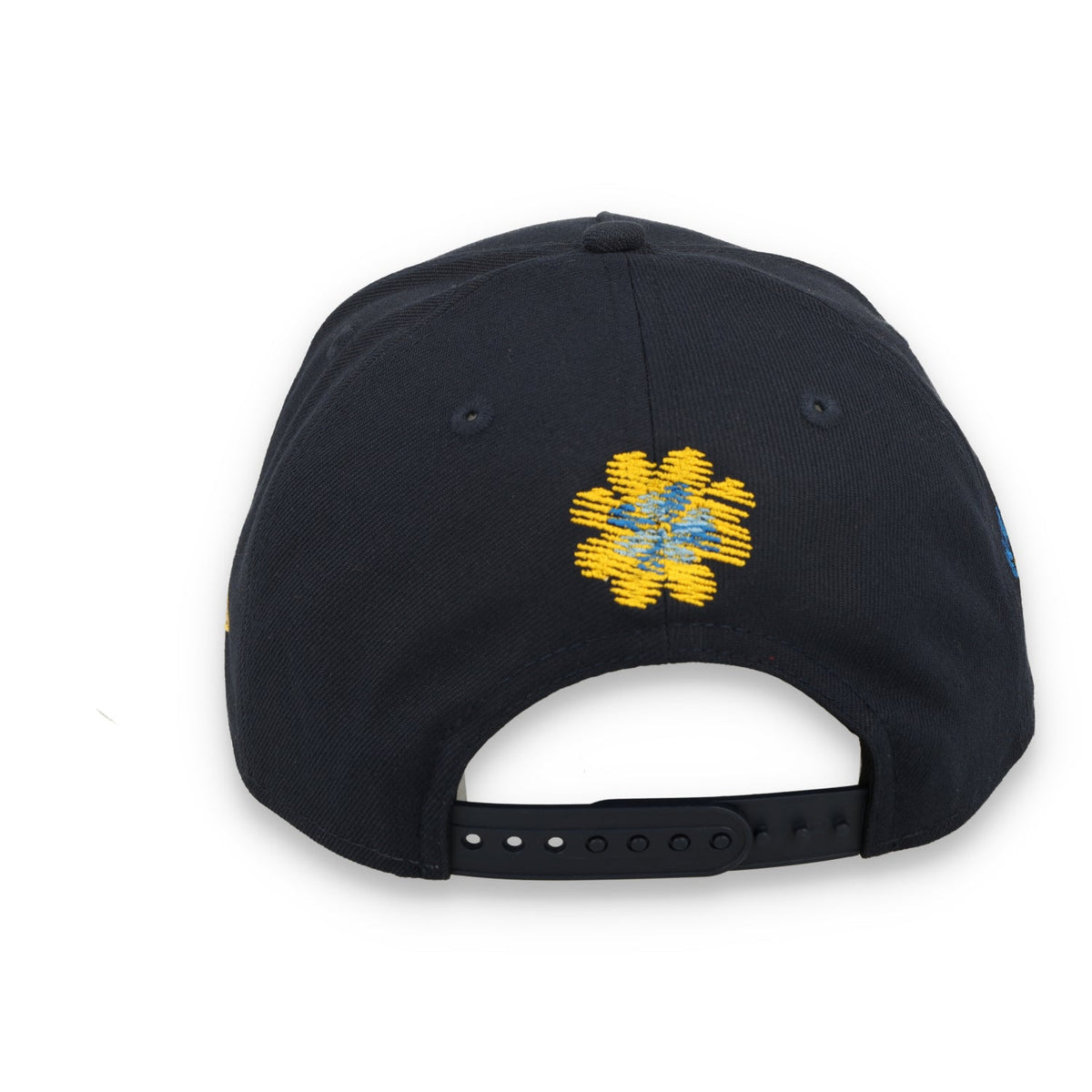 New Era Golden State Warriors 2026 Day of the Dead 9FORTY A-Frame Snapback - Navy product image 6, provided for visual
