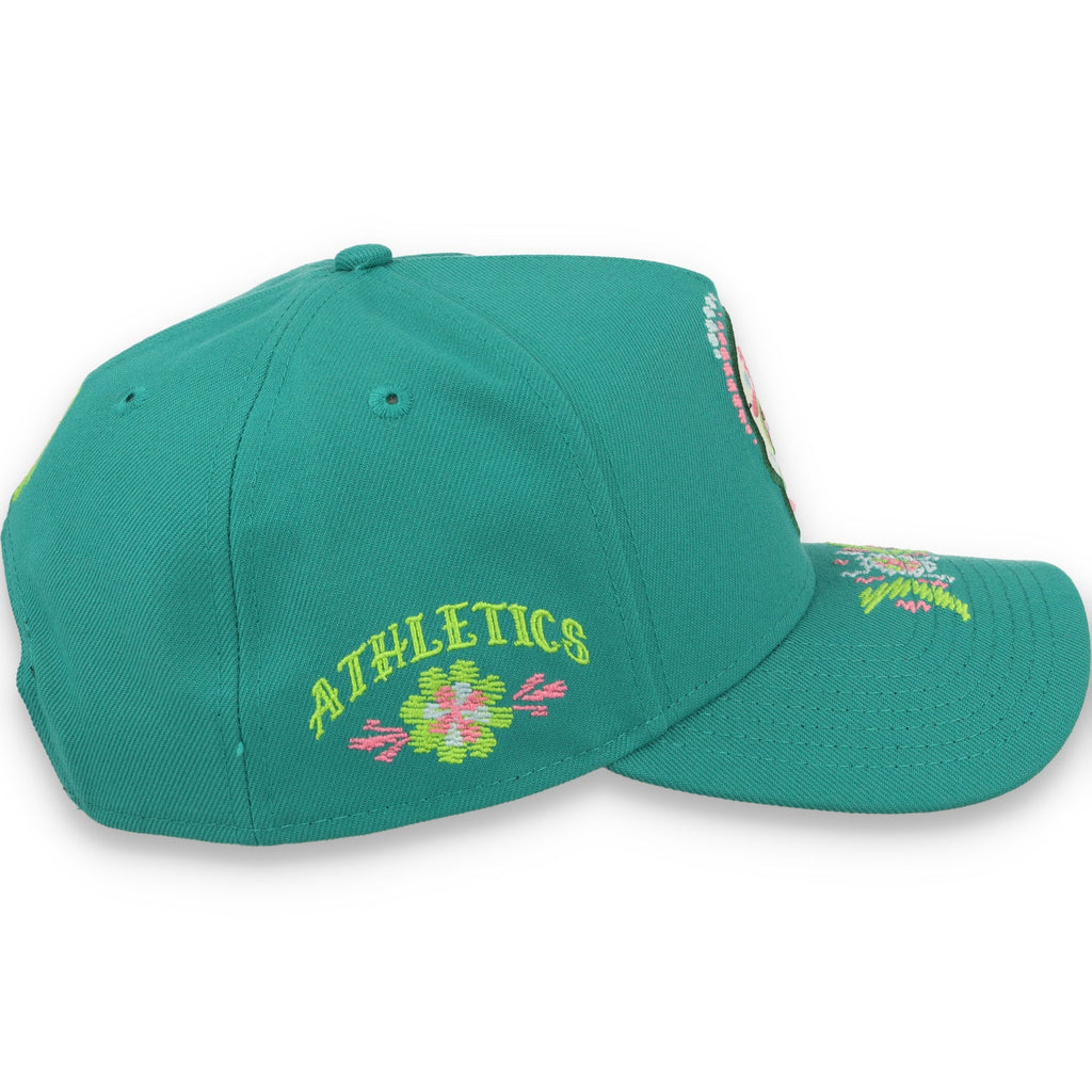 New Era Athletics 2026 Day of the Dead 9FORTY A-Frame Snapback product image 4, provided for visual reference and product