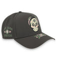 New Era Las Vegas Raiders 2026 Day of the Dead 9FORTY A-Frame Snapback - Gray product image 1, provided for visual reference