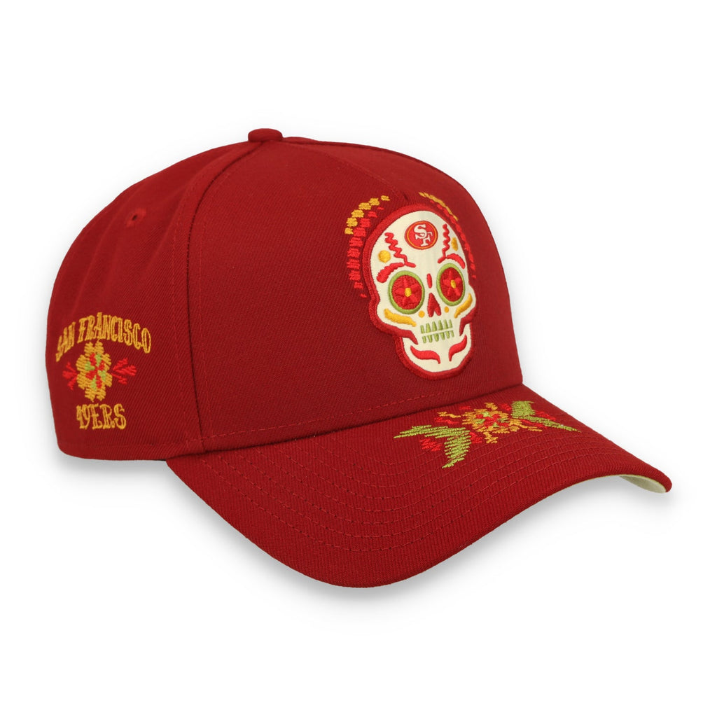 New Era San Francisco 49ers 2026 Day of the Dead 9FORTY A-Frame Snapback product image 1, provided for visual reference and