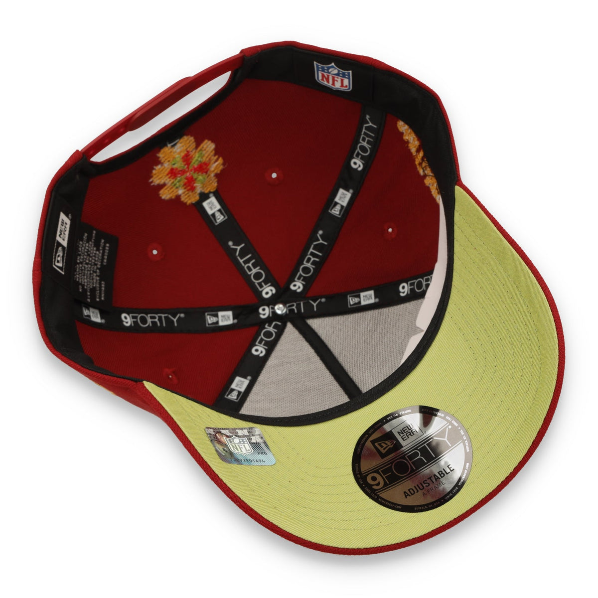New Era San Francisco 49ers 2026 Day of the Dead 9FORTY A-Frame Snapback product image 7, provided for visual reference and