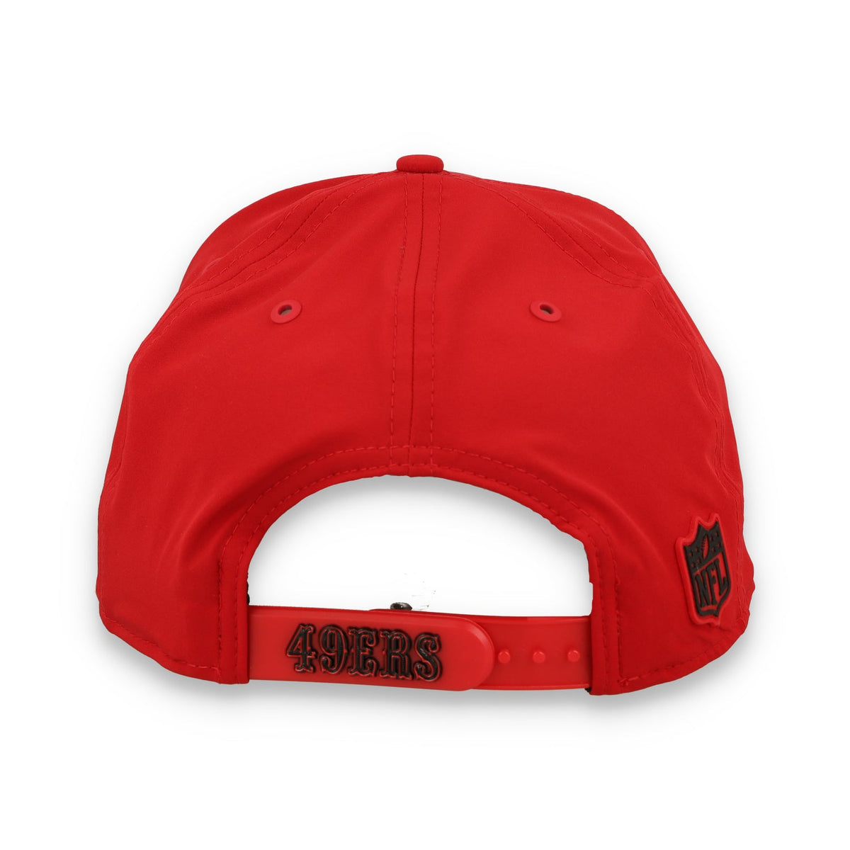 New Era San Francisco 49ers NFL Sideline Performance 9FIFTY Snapback Hat product image 8, provided for visual reference and