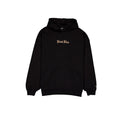 New Era Los Angeles Dodgers Gothic Lettering Black Hoodie product image 1, provided for visual reference and product detail