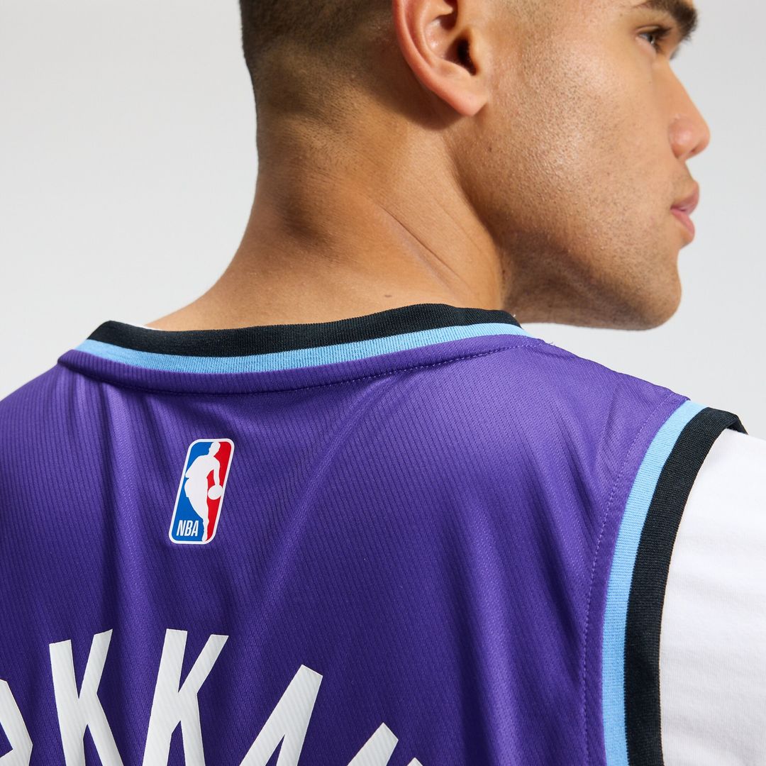 Utah Jazz Lauri Markkanen Fanatics Fast Break Replica product image 9