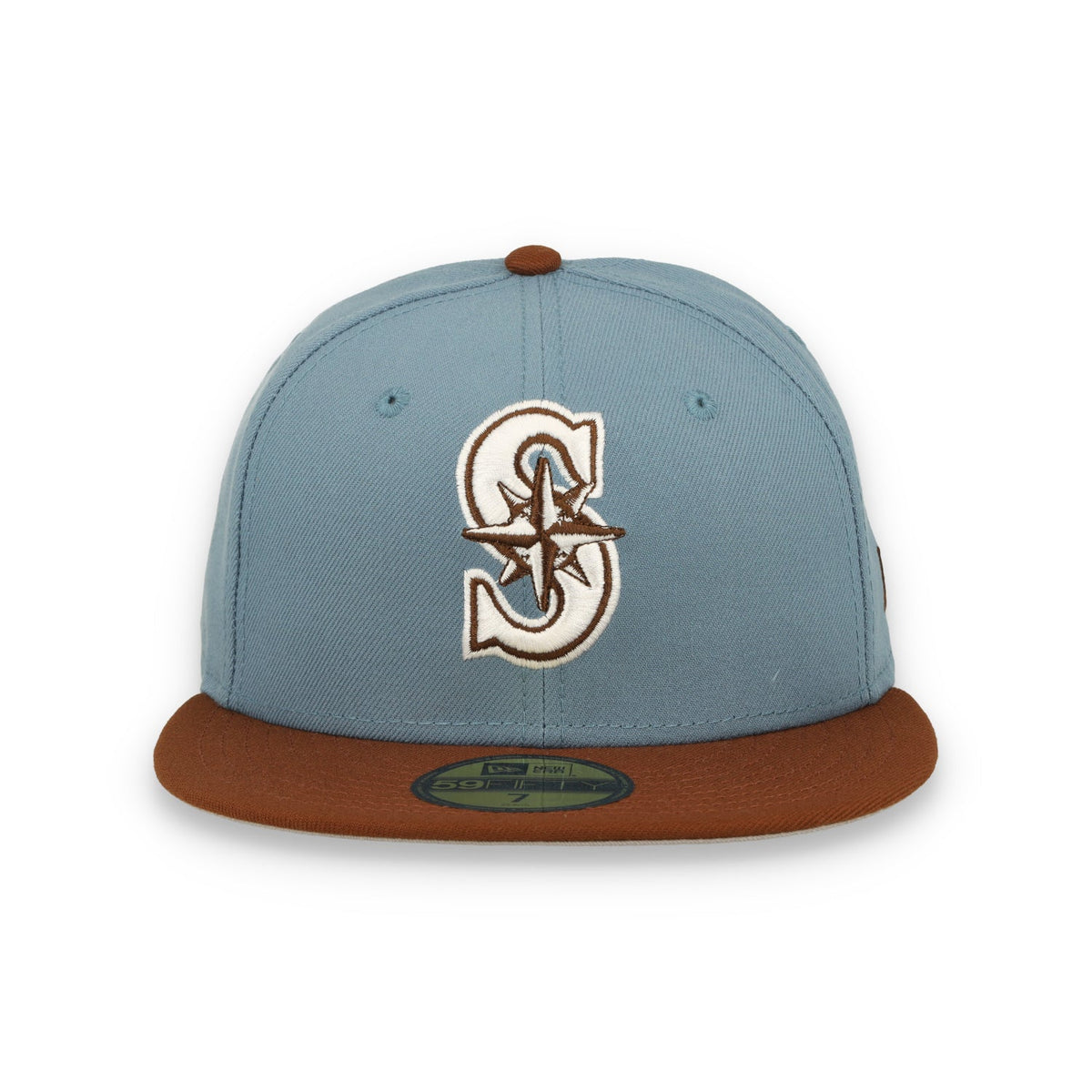 New Era Seattle Mariners 2-Tone Color Pack 59FIFTY Fitted Hat - DAUFDB product image 3, provided for visual reference and