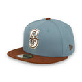 New Era Seattle Mariners 2-Tone Color Pack 59FIFTY Fitted Hat - DAUFDB product image 1, provided for visual reference and