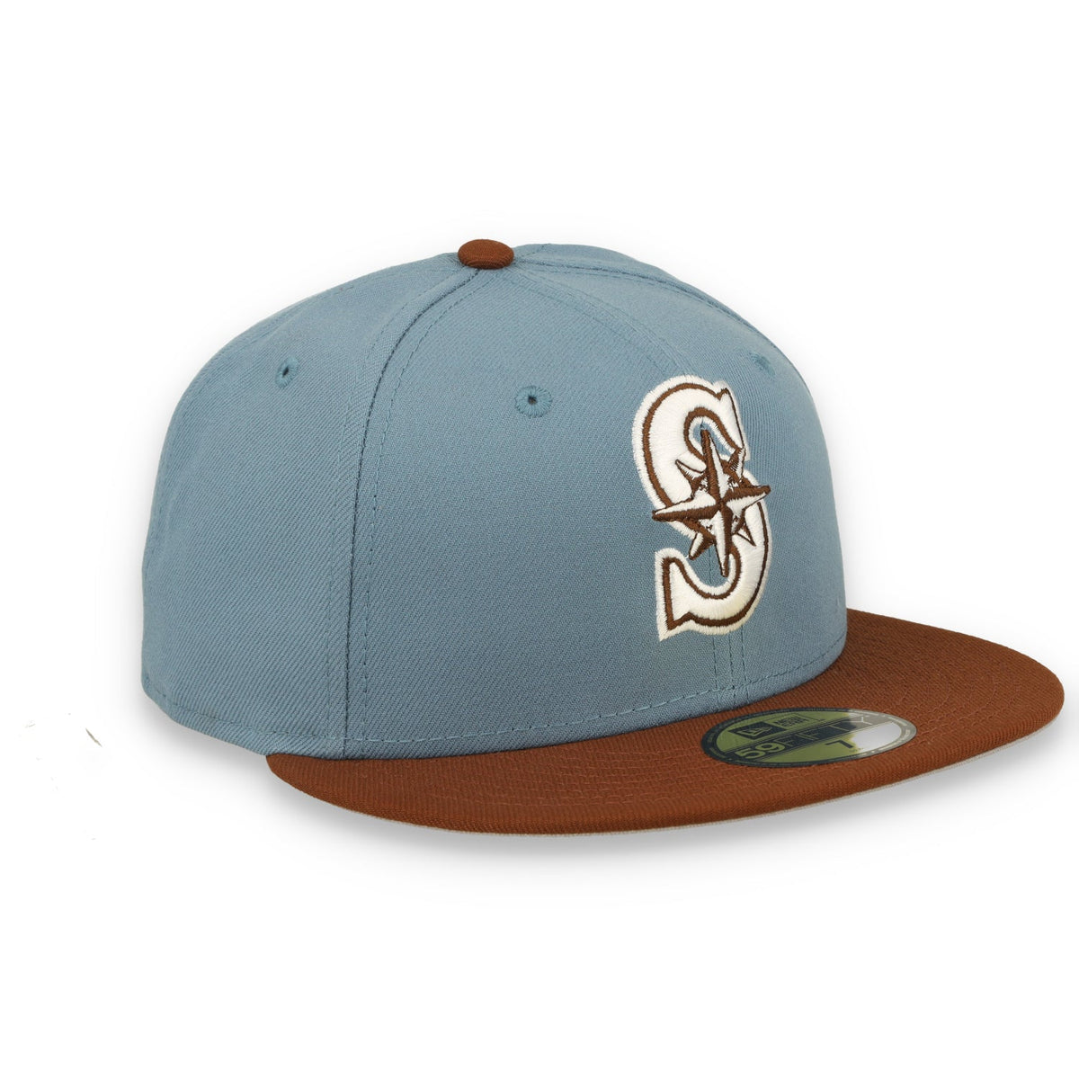 New Era Seattle Mariners 2-Tone Color Pack 59FIFTY Fitted Hat - DAUFDB product image 2, provided for visual reference and
