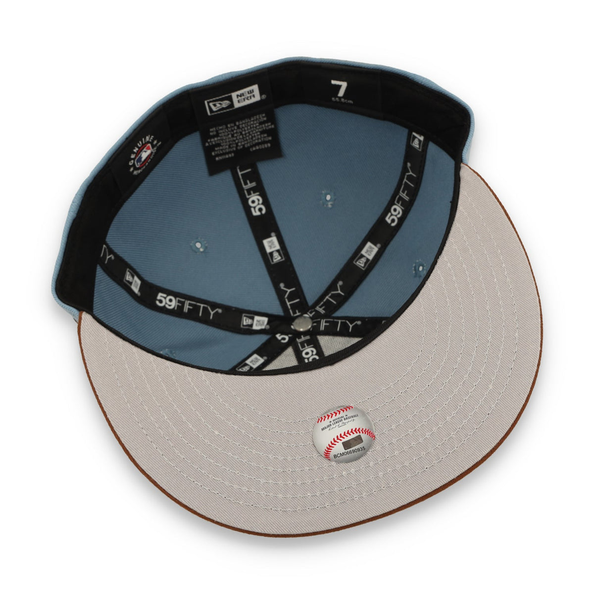 New Era Seattle Mariners 2-Tone Color Pack 59FIFTY Fitted Hat - DAUFDB product image 7, provided for visual reference and