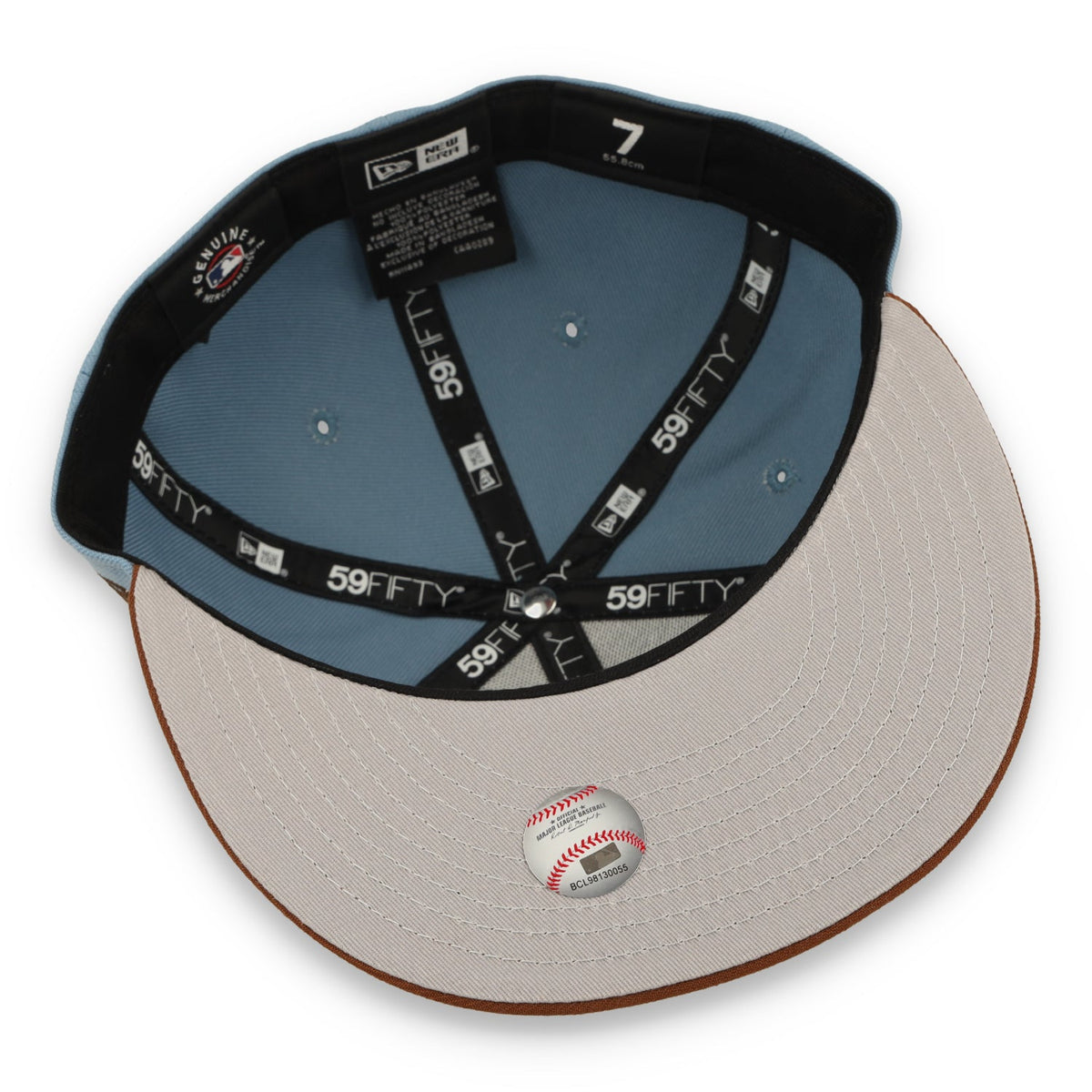 New Era Chicago White Sox 2-Tone Color Pack 59FIFTY Fitted Hat - DAUFDB product image 7, provided for visual reference and