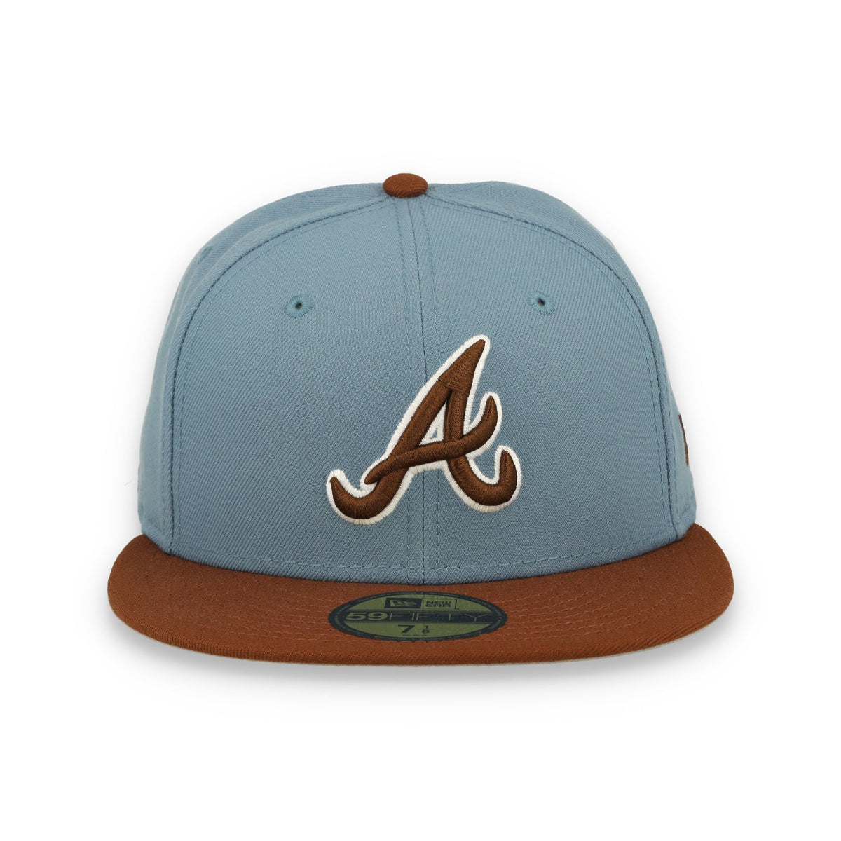 New Era Atlanta Braves 2-Tone Color Pack 59FIFTY Fitted Hat - DAUFDB product image 3, provided for visual reference and