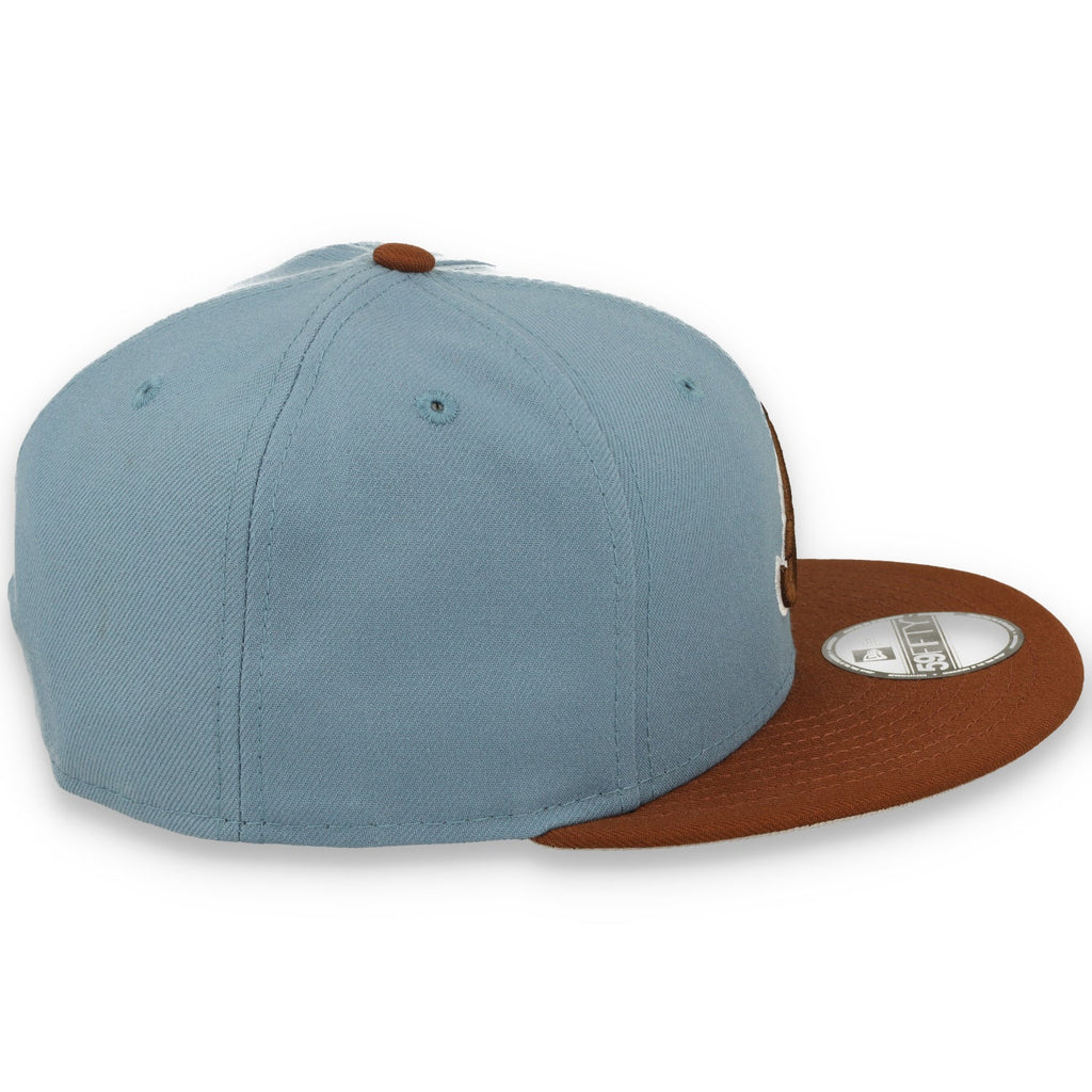New Era Atlanta Braves 2-Tone Color Pack 59FIFTY Fitted Hat - DAUFDB product image 5, provided for visual reference and