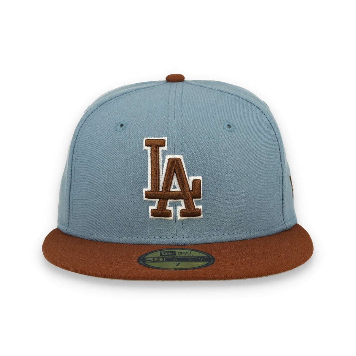 New Era Los Angeles Dodgers 2-Tone Color Pack 59FIFTY Fitted Hat - DAUFDB product image 3, provided for visual reference and
