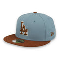New Era Los Angeles Dodgers 2-Tone Color Pack 59FIFTY Fitted Hat - DAUFDB product image 1, provided for visual reference and