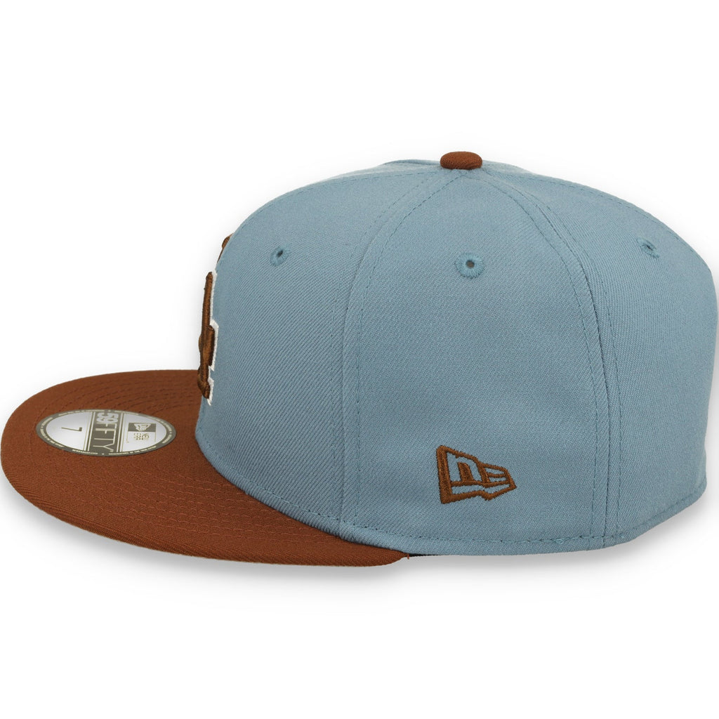 New Era Los Angeles Dodgers 2-Tone Color Pack 59FIFTY Fitted Hat - DAUFDB product image 4, provided for visual reference and
