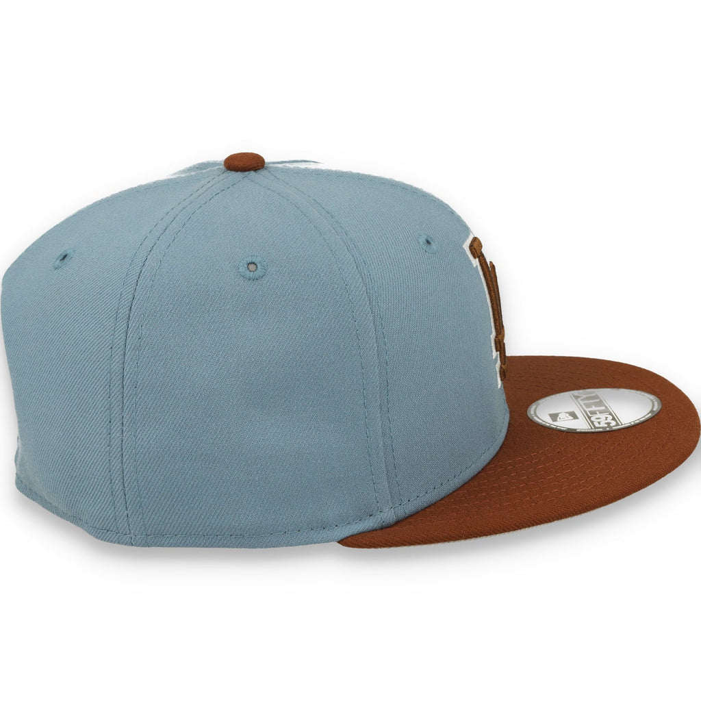 New Era Los Angeles Dodgers 2-Tone Color Pack 59FIFTY Fitted Hat - DAUFDB product image 5, provided for visual reference and