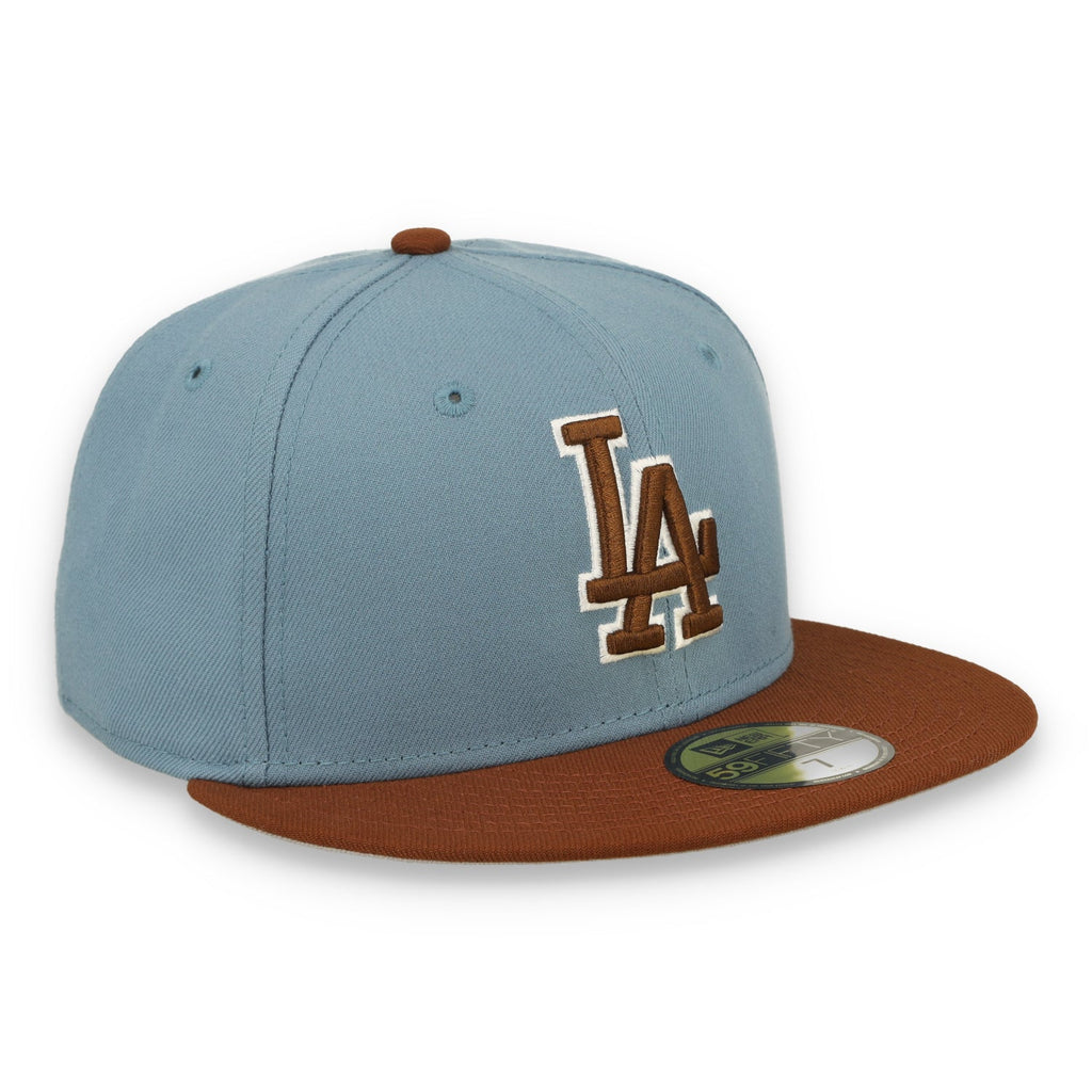New Era Los Angeles Dodgers 2-Tone Color Pack 59FIFTY Fitted Hat - DAUFDB product image 2, provided for visual reference and