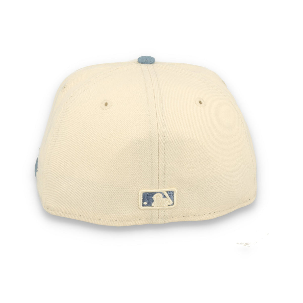 New Era Los Angeles Dodgers 2-Tone Color Pack 59FIFTY Fitted Hat - Cream/Baby Blue product image 6, provided for visual