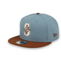 New Era Seattle Mariners 2-Tone Color Pack 9FIFTY Snapback Hat - DAUFDB product image 1, provided for visual reference and