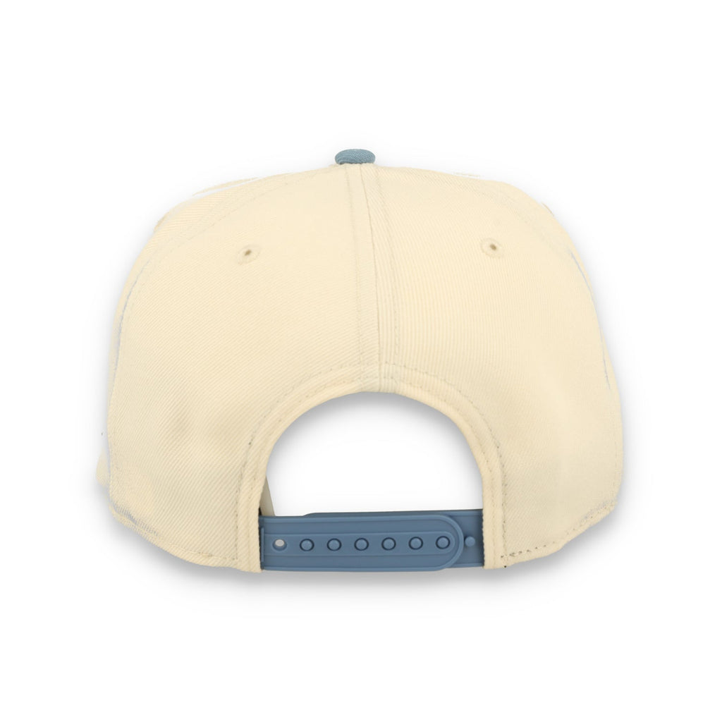 New Era New York Yankees 2-Tone Color Pack 9FIFTY Snapback Hat - Cream/Baby Blue product image 6, provided for visual