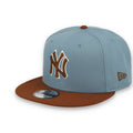 New Era New York Yankees 2-Tone Color Pack 9FIFTY Snapback Hat - DAUFDB product image 1, provided for visual reference and