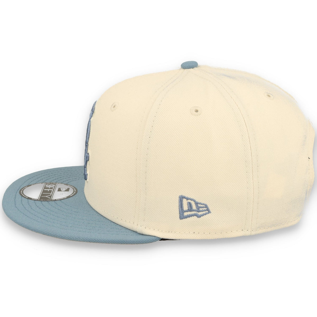 New Era Chicago White Sox 2-Tone Color Pack 9FIFTY Snapback Hat - Cream/Baby Blue product image 4, provided for visual