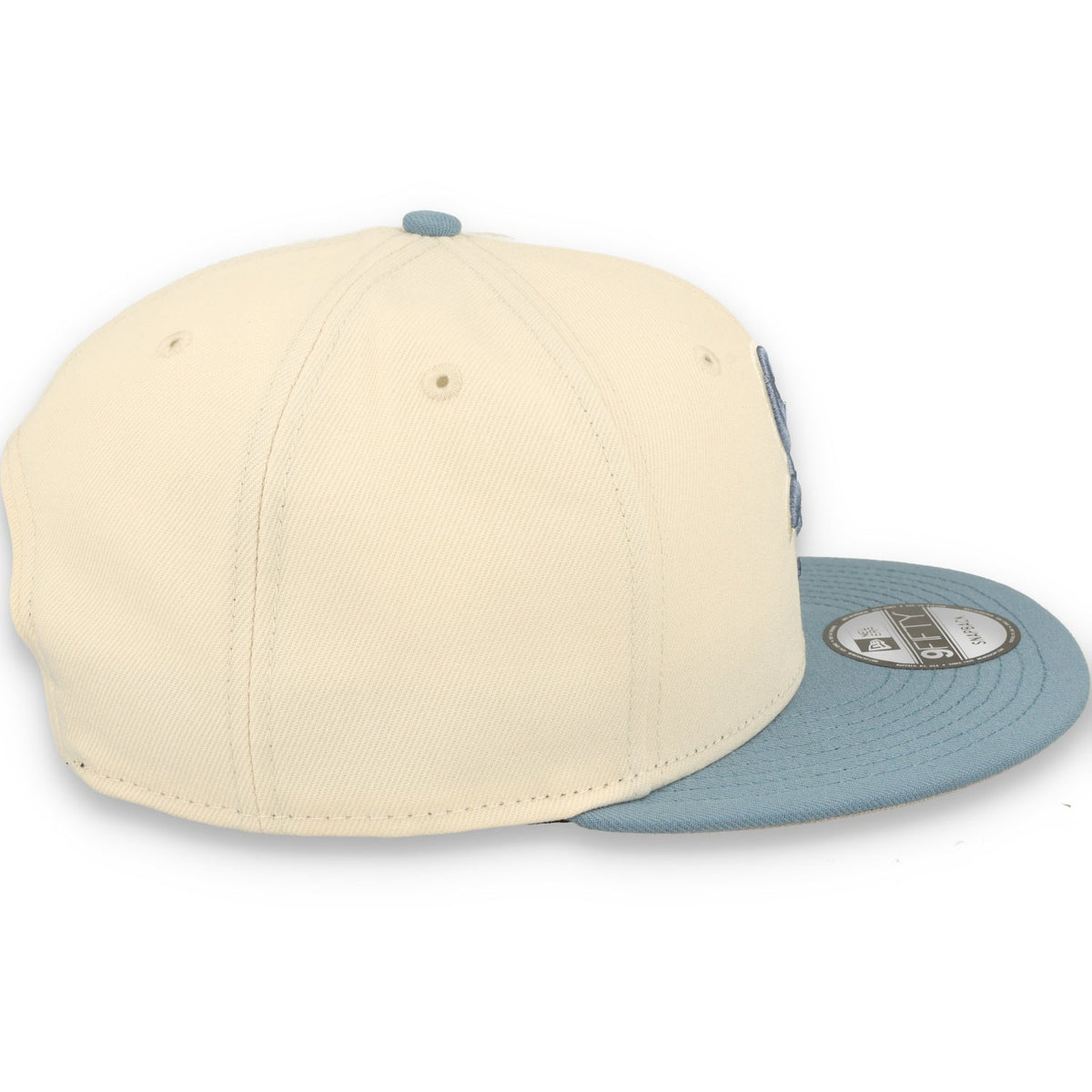 New Era Chicago White Sox 2-Tone Color Pack 9FIFTY Snapback Hat - Cream/Baby Blue product image 5, provided for visual