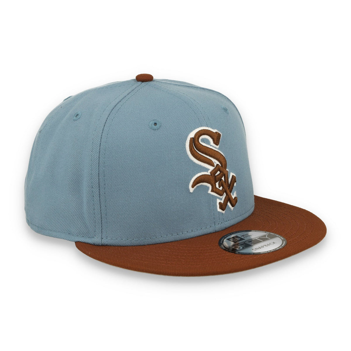 New Era Chicago White Sox 2-Tone Color Pack 9FIFTY Snapback Hat - DAUFDB product image 2, provided for visual reference and