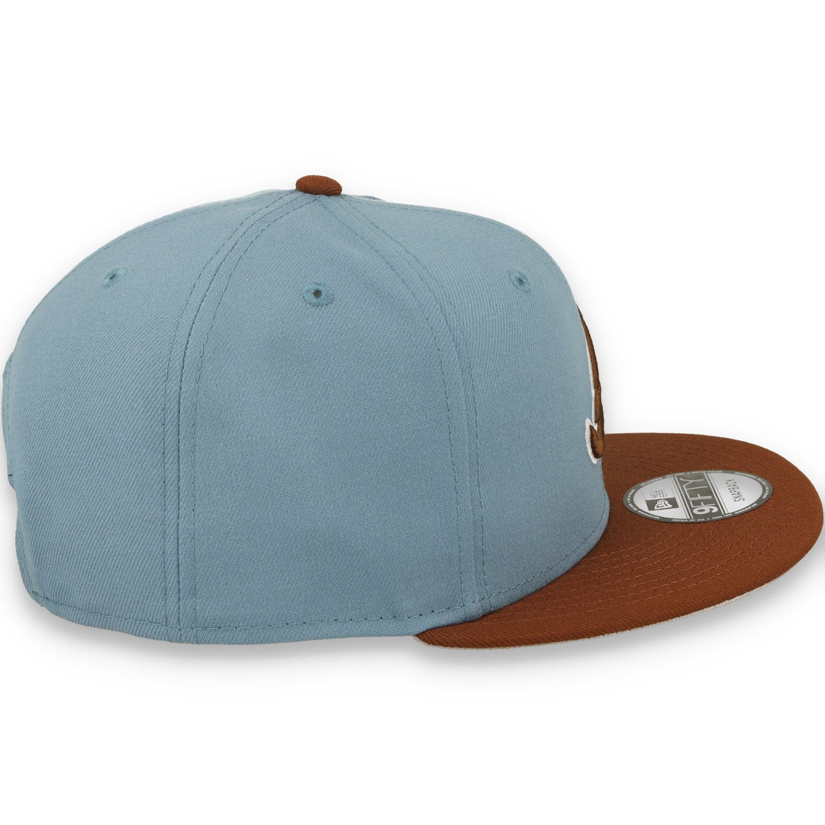New Era Atlanta Braves 2-Tone Color Pack 9FIFTY Snapback Hat - DAUFDB product image 5, provided for visual reference and