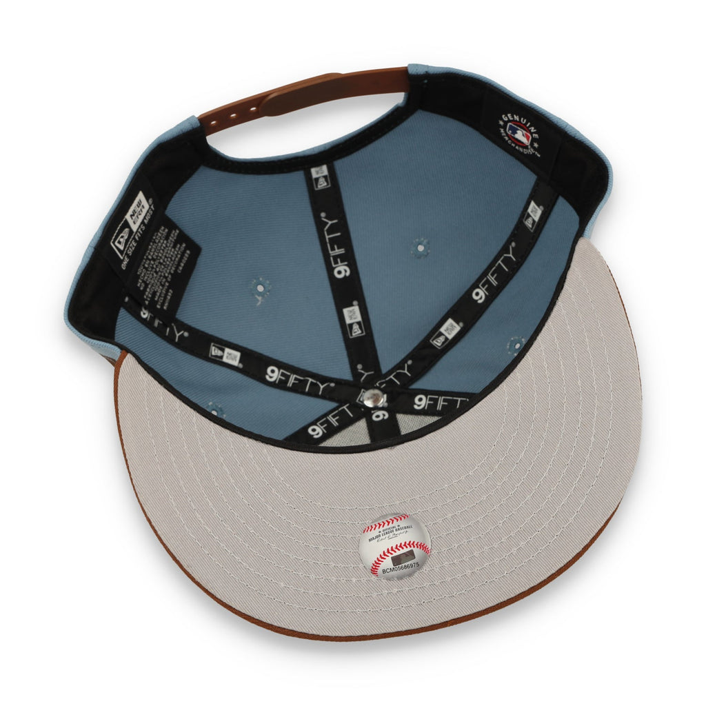 New Era Atlanta Braves 2-Tone Color Pack 9FIFTY Snapback Hat - DAUFDB product image 7, provided for visual reference and