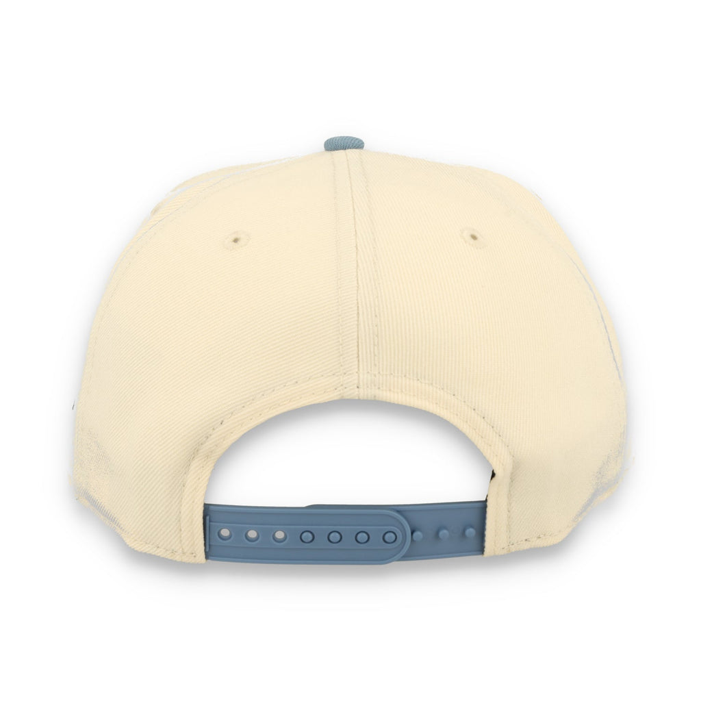 New Era Los Angeles Dodgers 2-Tone Color Pack 9FIFTY Snapback Hat - Cream/Baby Blue product image 6, provided for visual