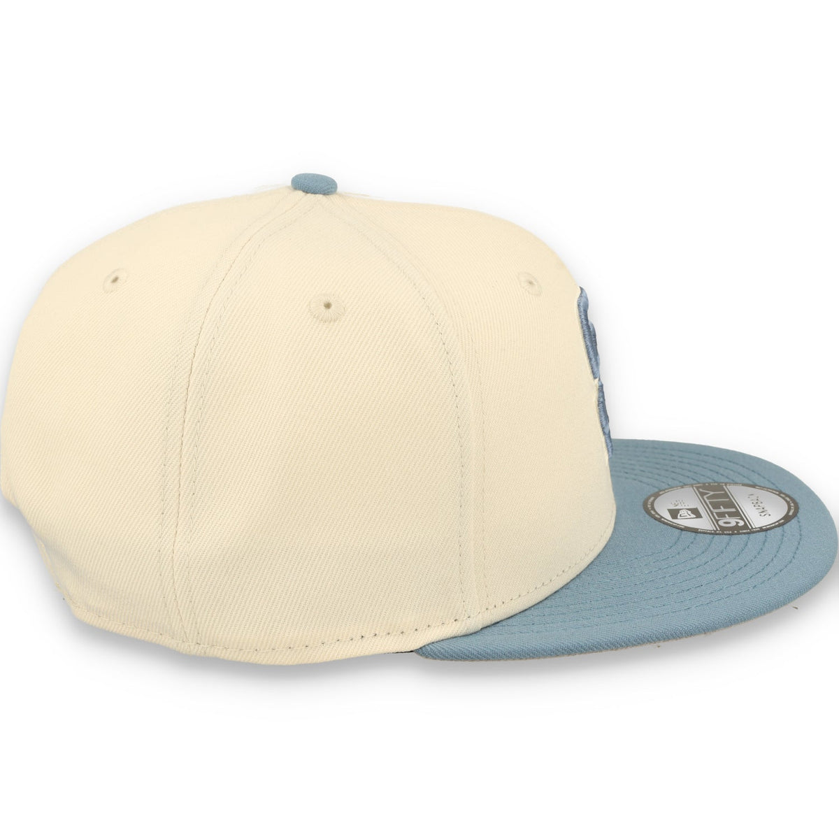 New Era San Diego Padres 2-Tone Color Pack 9FIFTY Snapback Hat - Cream/Baby Blue product image 5, provided for visual