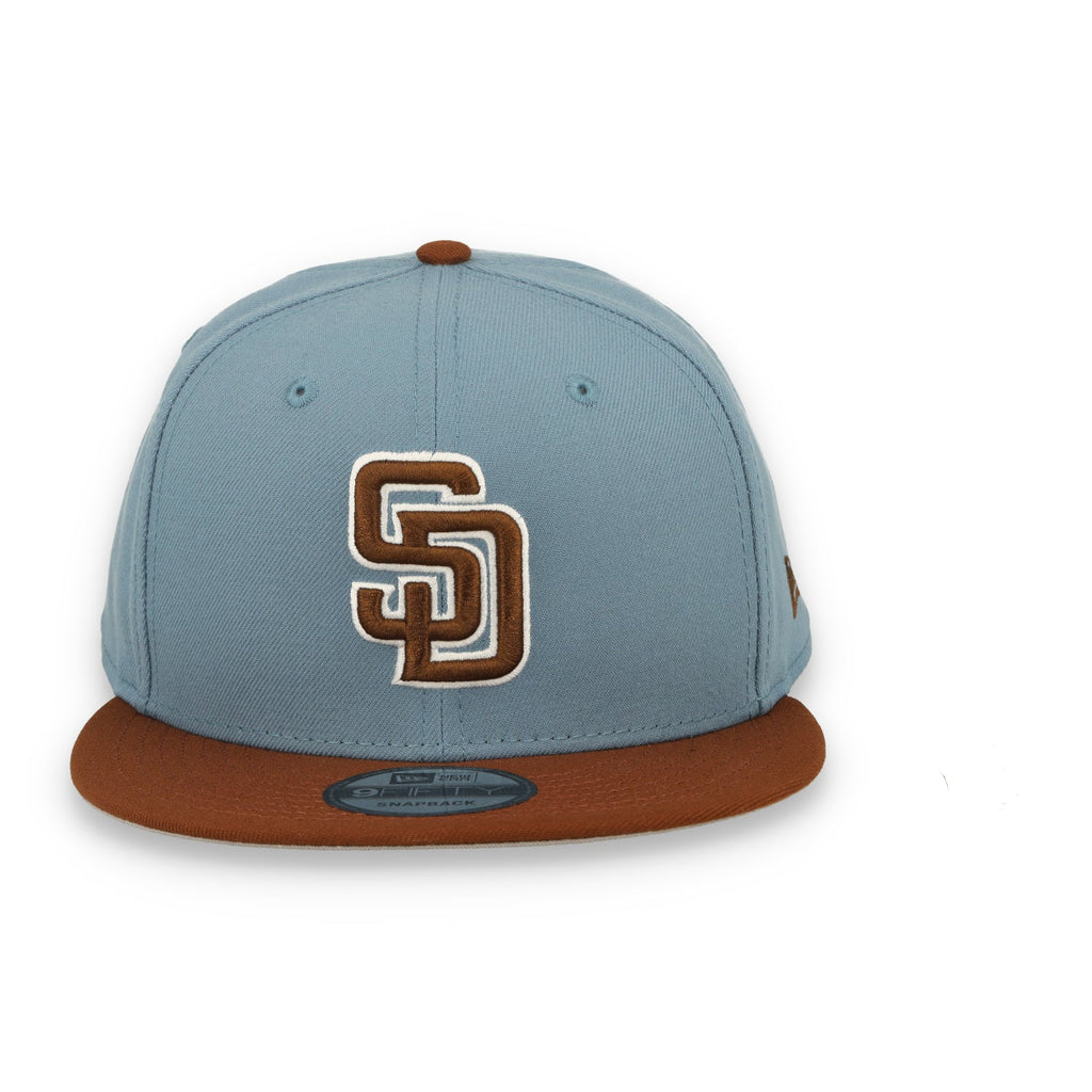 New Era San Diego Padres 2-Tone Color Pack 9FIFTY Snapback Hat - DAUFDB product image 3, provided for visual reference and